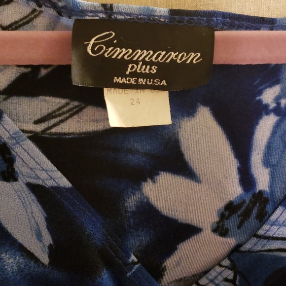 Cimarron plus dress size 24 - Picture 3 of 5